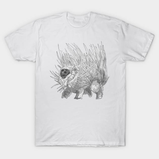 Tamaugachi (Made in Abyss) T-Shirt by Kamishirts